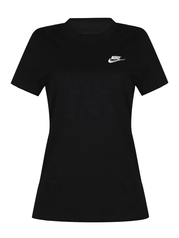 Nike Camiseta mujer blanca de algodón