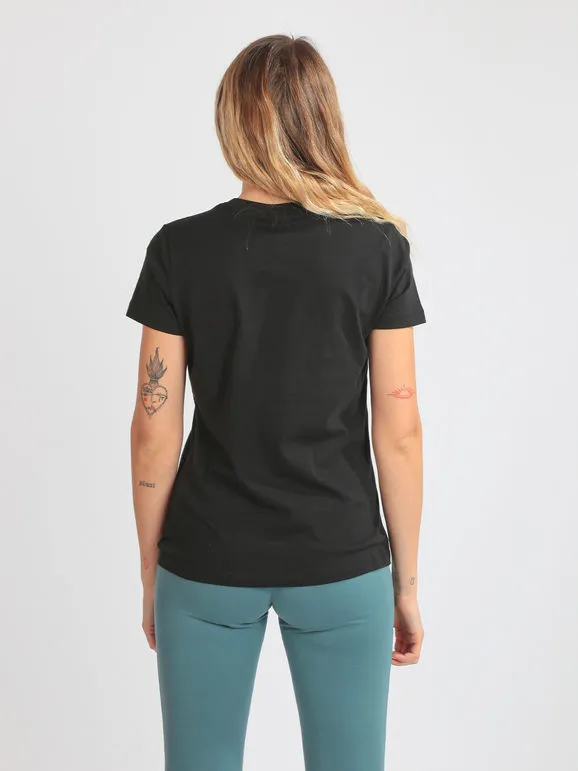 Nike Camiseta mujer blanca de algodón