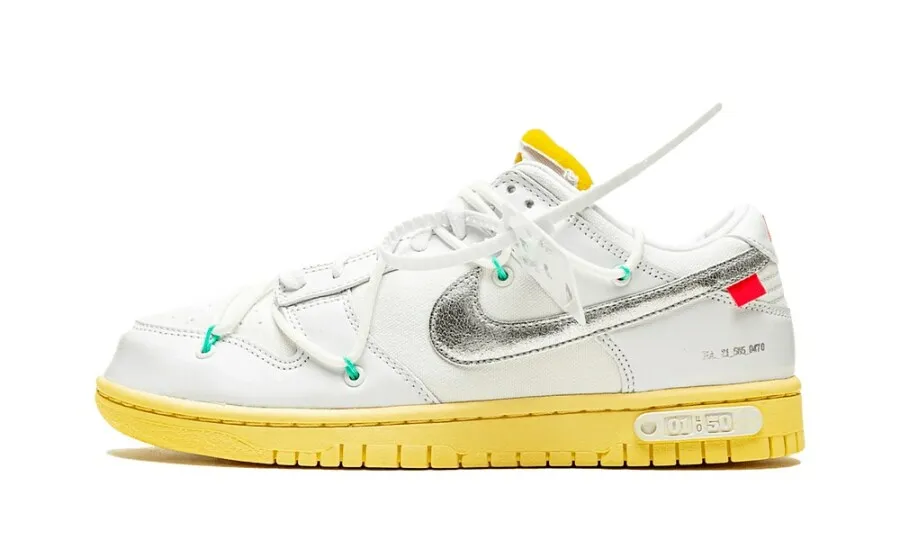 Nike Dunk Low Off-White Lot 1