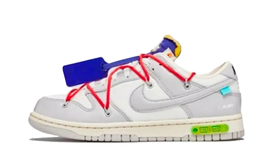 Nike Dunk Low Off-White Lot 23