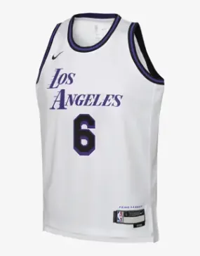 Nike Lebron James Los Angeles Lakers City Edition