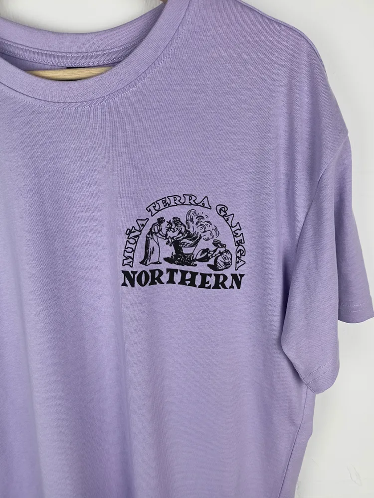 Northern Camiseta Verbena Lila