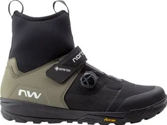 Northwave Zapatillas MTB Northwave Kingrock Plus Gtx Negro/Verde