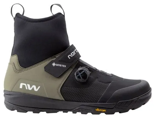 Northwave Zapatillas MTB Northwave Kingrock Plus Gtx Negro/Verde