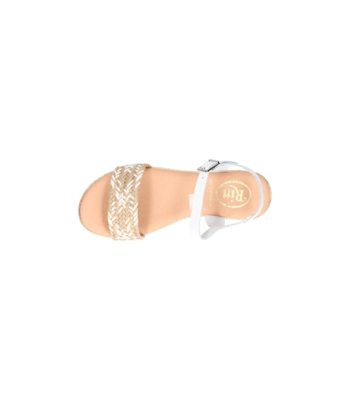 OH MY SANDALS  for Rin 5111 Niña Blanco