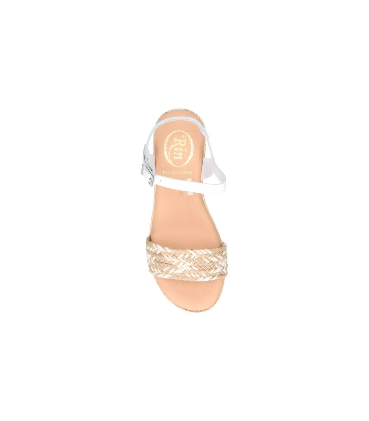 OH MY SANDALS  for Rin 5111 Niña Blanco