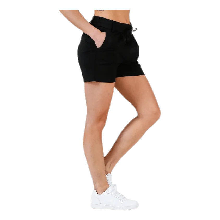 Only Poptrash Easy Shorts Black