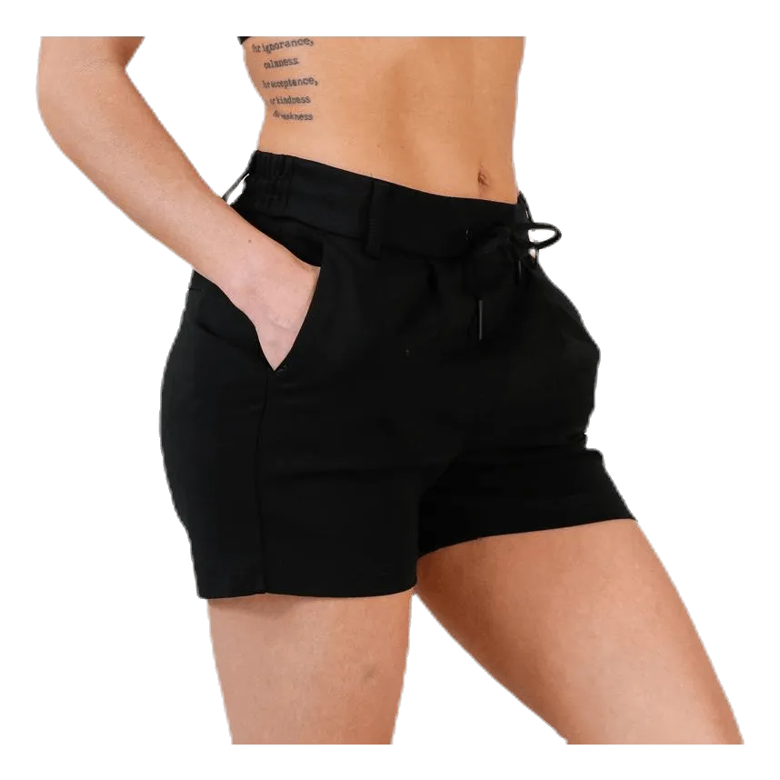 Only Poptrash Easy Shorts Black