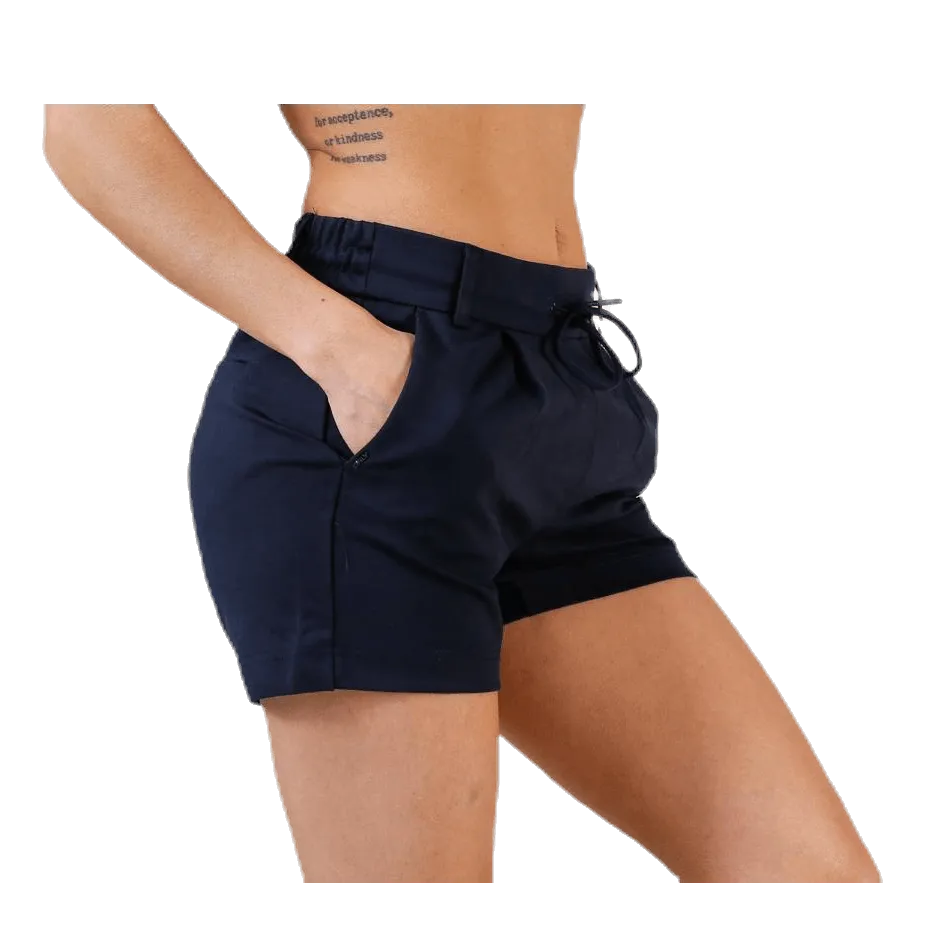 Only Poptrash Easy Shorts Blue