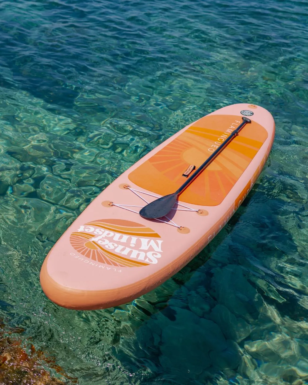 Paddle surf naranja pastel - SUNSET