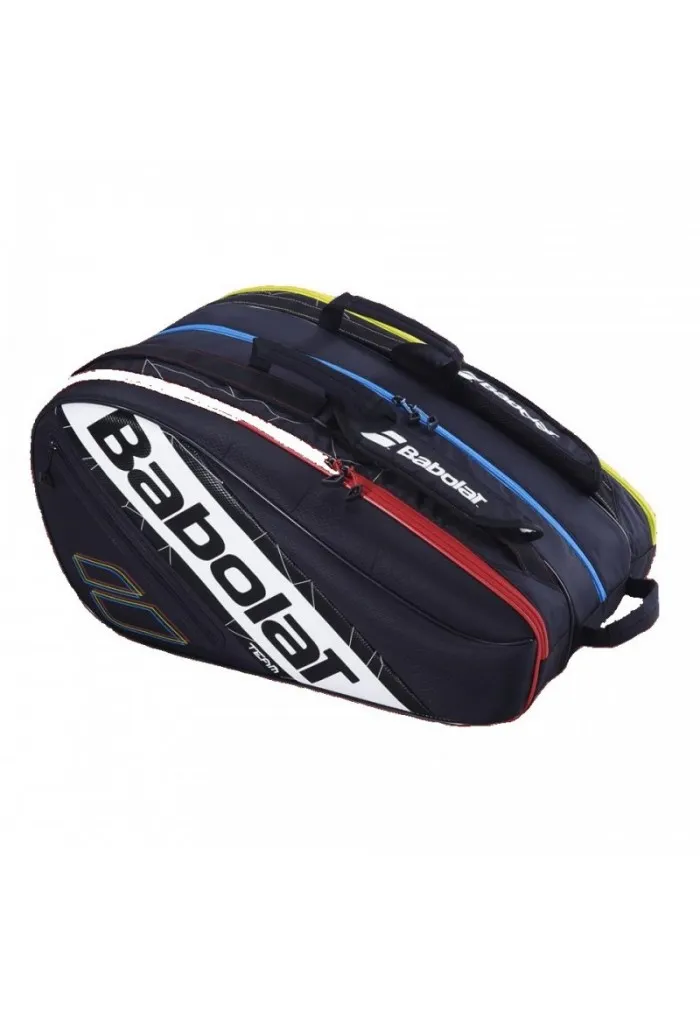 Paletero Babolat RH Team Padel Negro Blanco