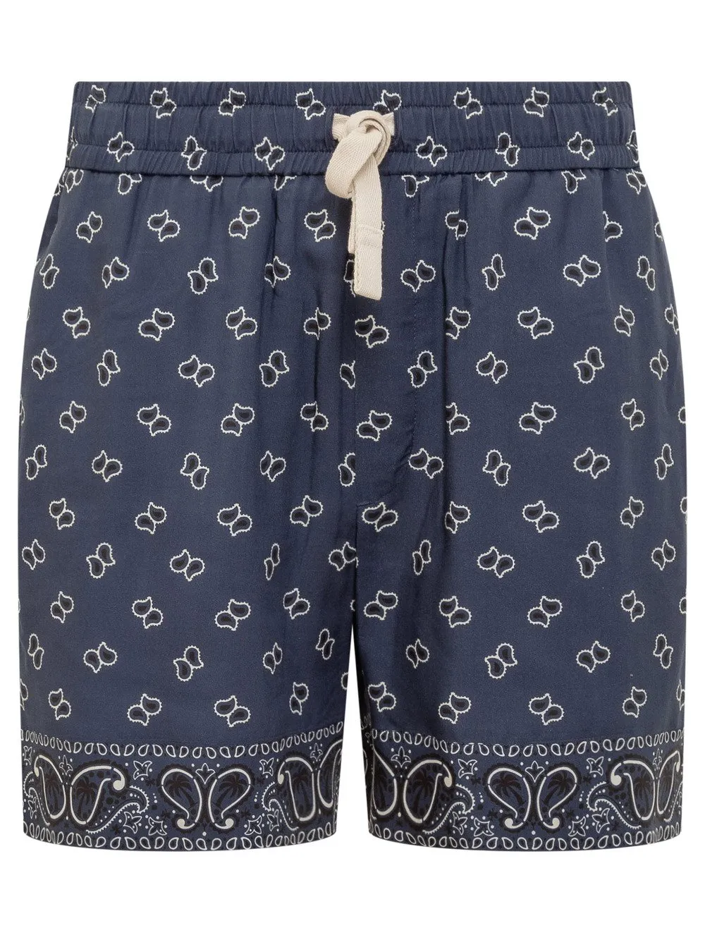 PALM ANGELS Paisley Shorts