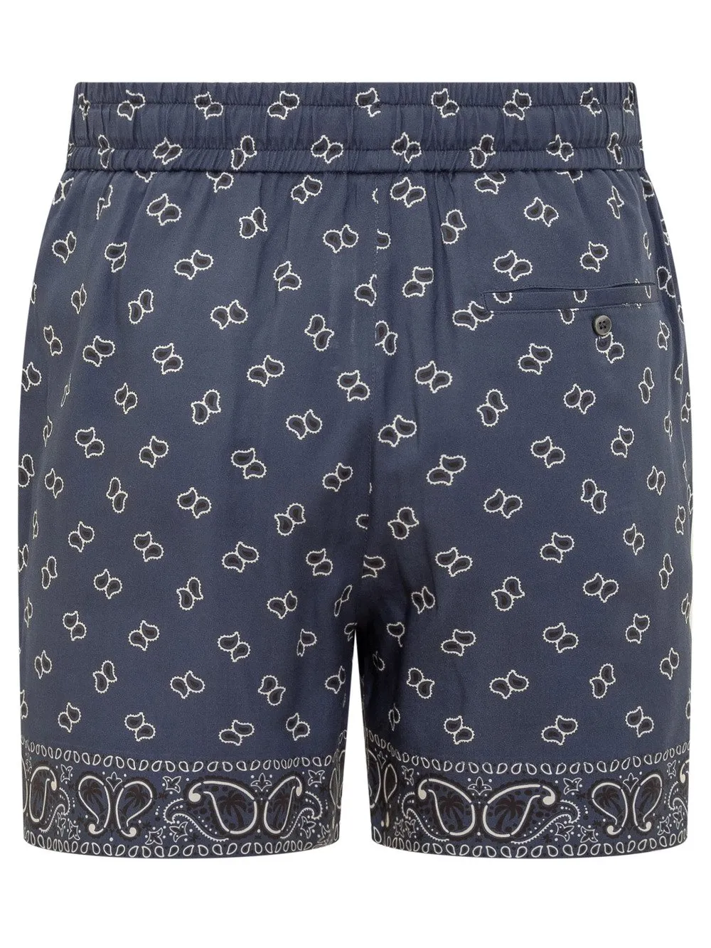 PALM ANGELS Paisley Shorts