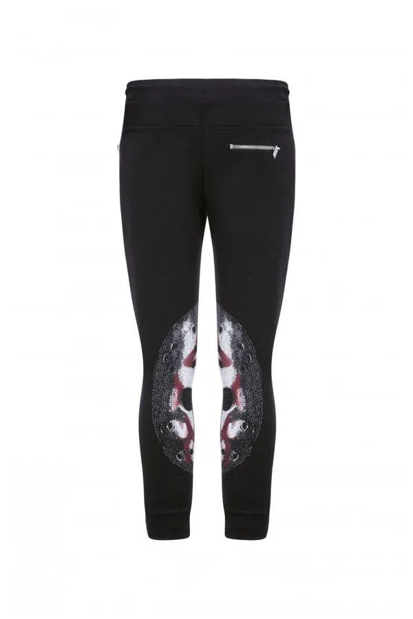 Pantalon Hombre Horspist Jogging Magic Black