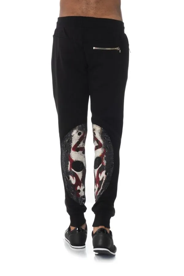 Pantalon Hombre Horspist Jogging Magic Black