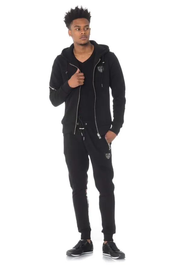 Pantalon Hombre Horspist Jogging Magic Black