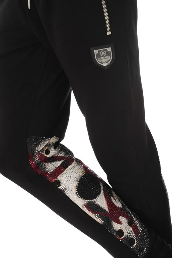 Pantalon Hombre Horspist Jogging Magic Black