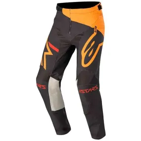 PANTALON MOTO ALPINESTARS RACER TECH NARANJA MOTOCROSS