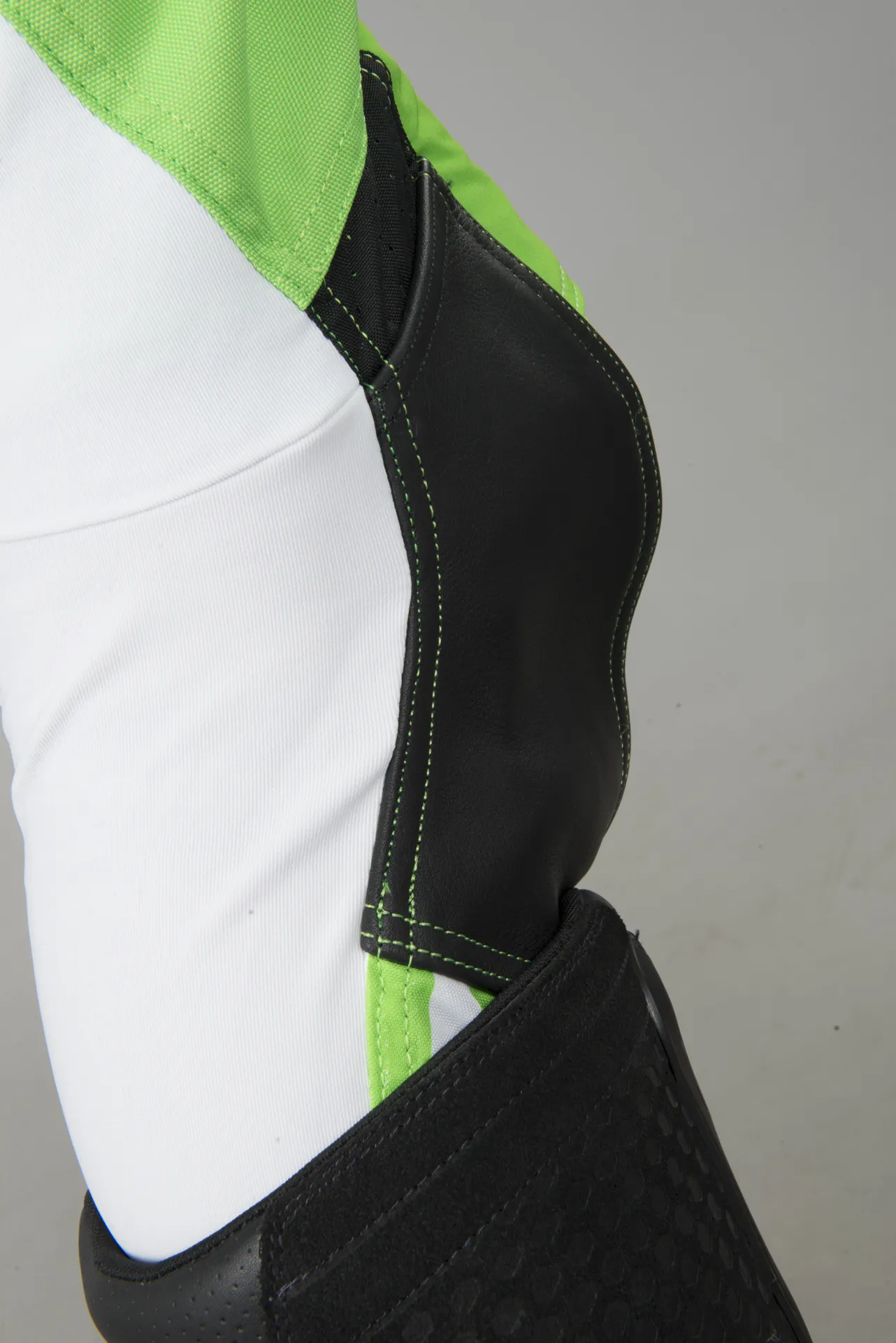 Pantalones de Cross Alpinestars Techstar Venom Verde Fluo-Azul