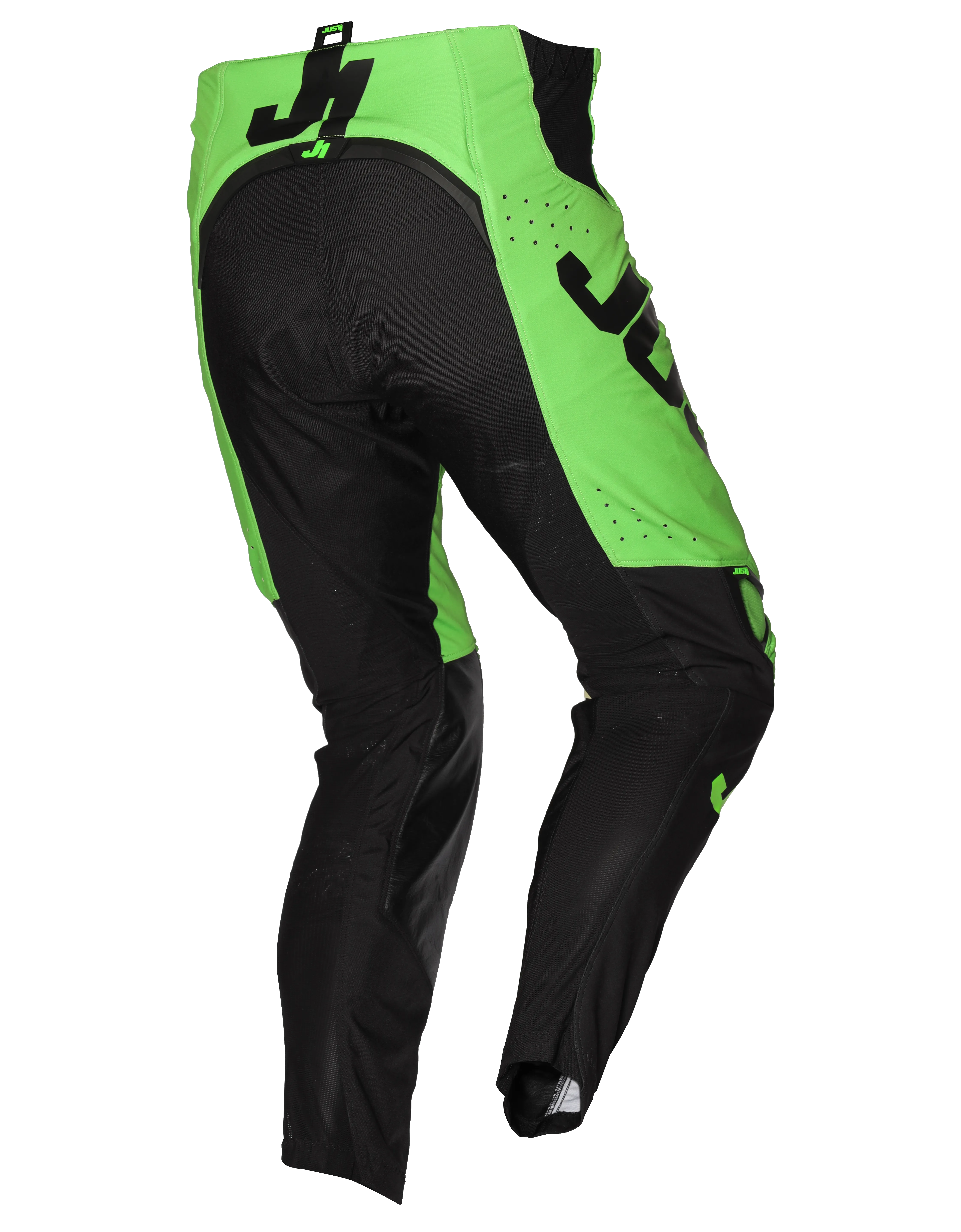 Pantalones de Cross Just1 J-Flex Aria Fluo-Verde-Negro