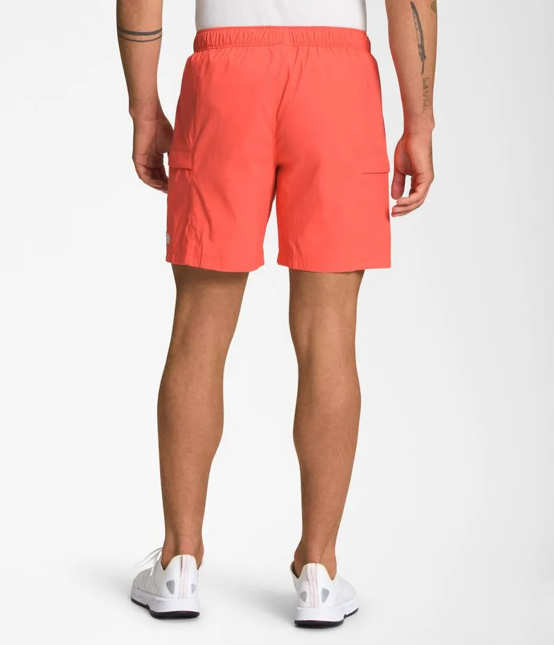 Pantaloneta Class V Belted Naranja Hombre The North Face