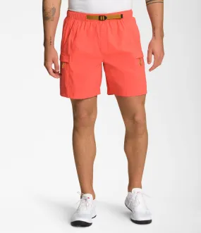 Pantaloneta Class V Belted Naranja Hombre The North Face