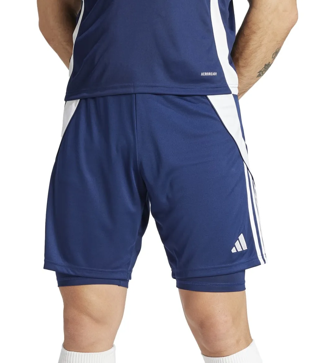 Pantalón corto adidas TIRO24 TRSH2IN1