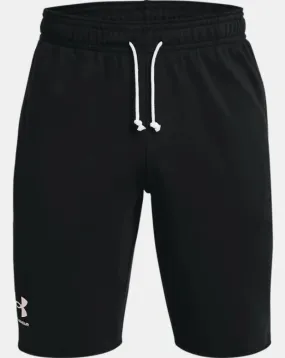 Pantalón Corto Under Armour Rival Terry Short Negro