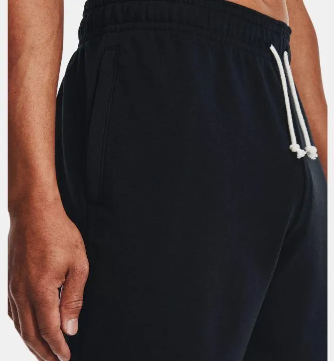 Pantalón Corto Under Armour Rival Terry Short Negro