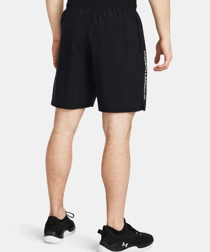 Pantalón Corto Under Armour Woven Wdmk Short Negro