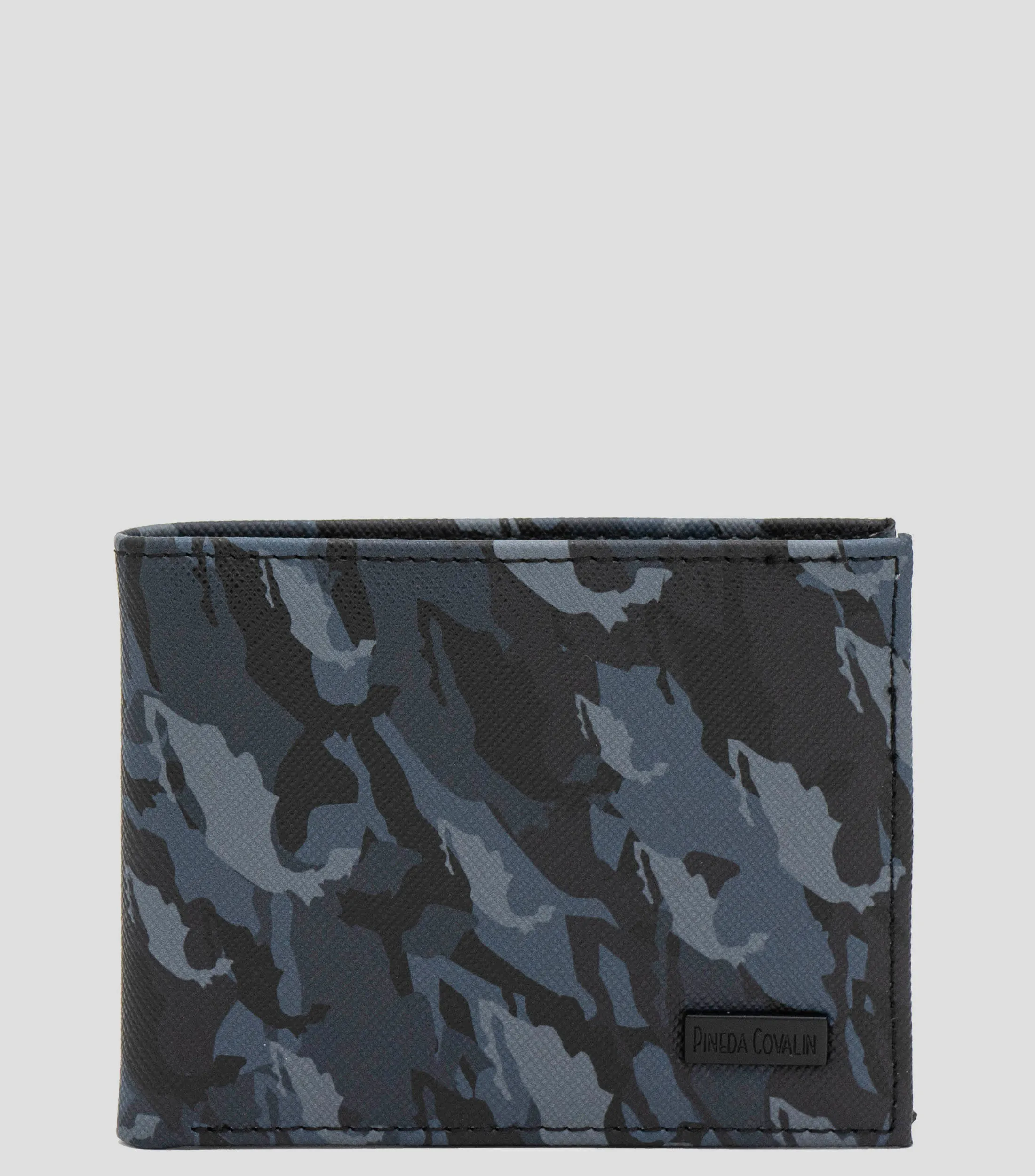 Pineda Covalin Cartera bifold Tuumben estampada Hombre