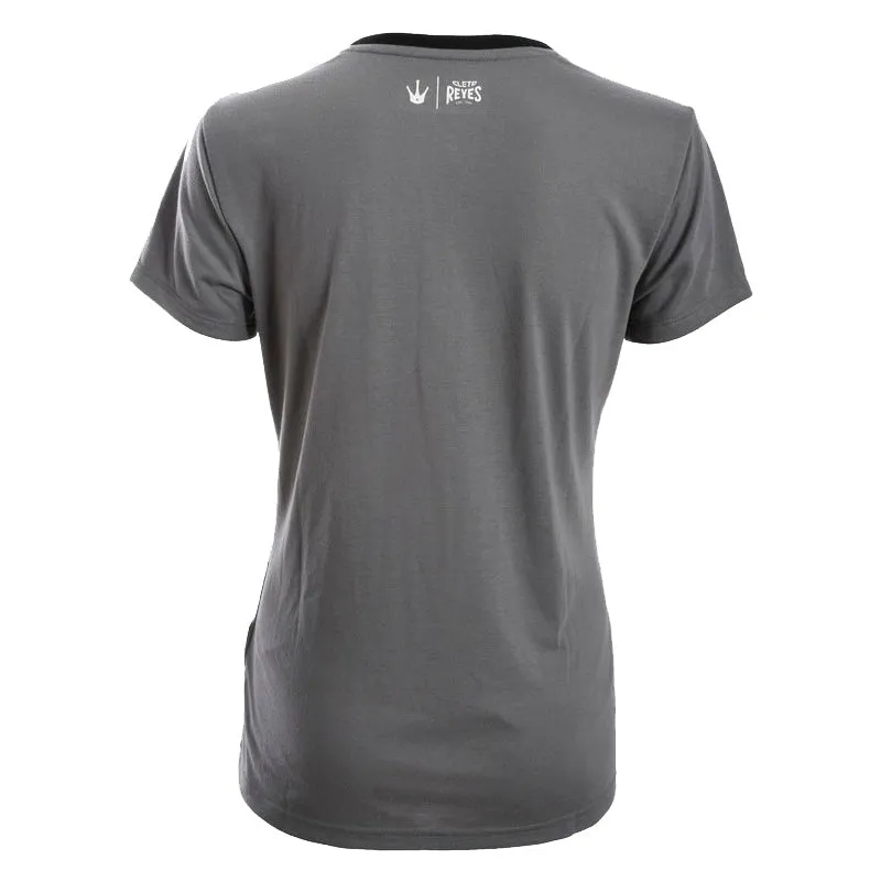 Playera Cleto Reyes Victoria, Gris