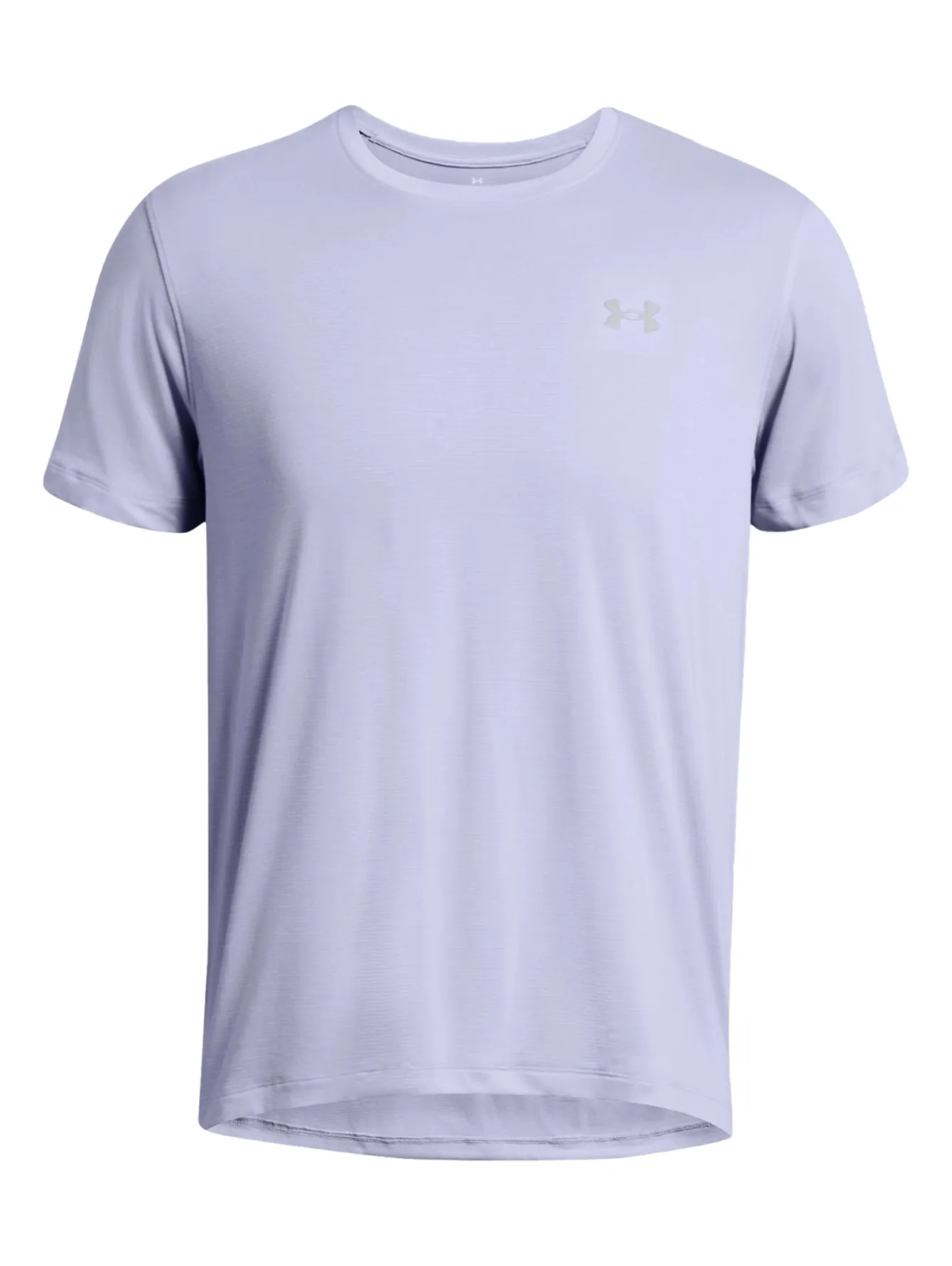 Playera Under Armour Launch Shortsleeve Lila Para Mujer