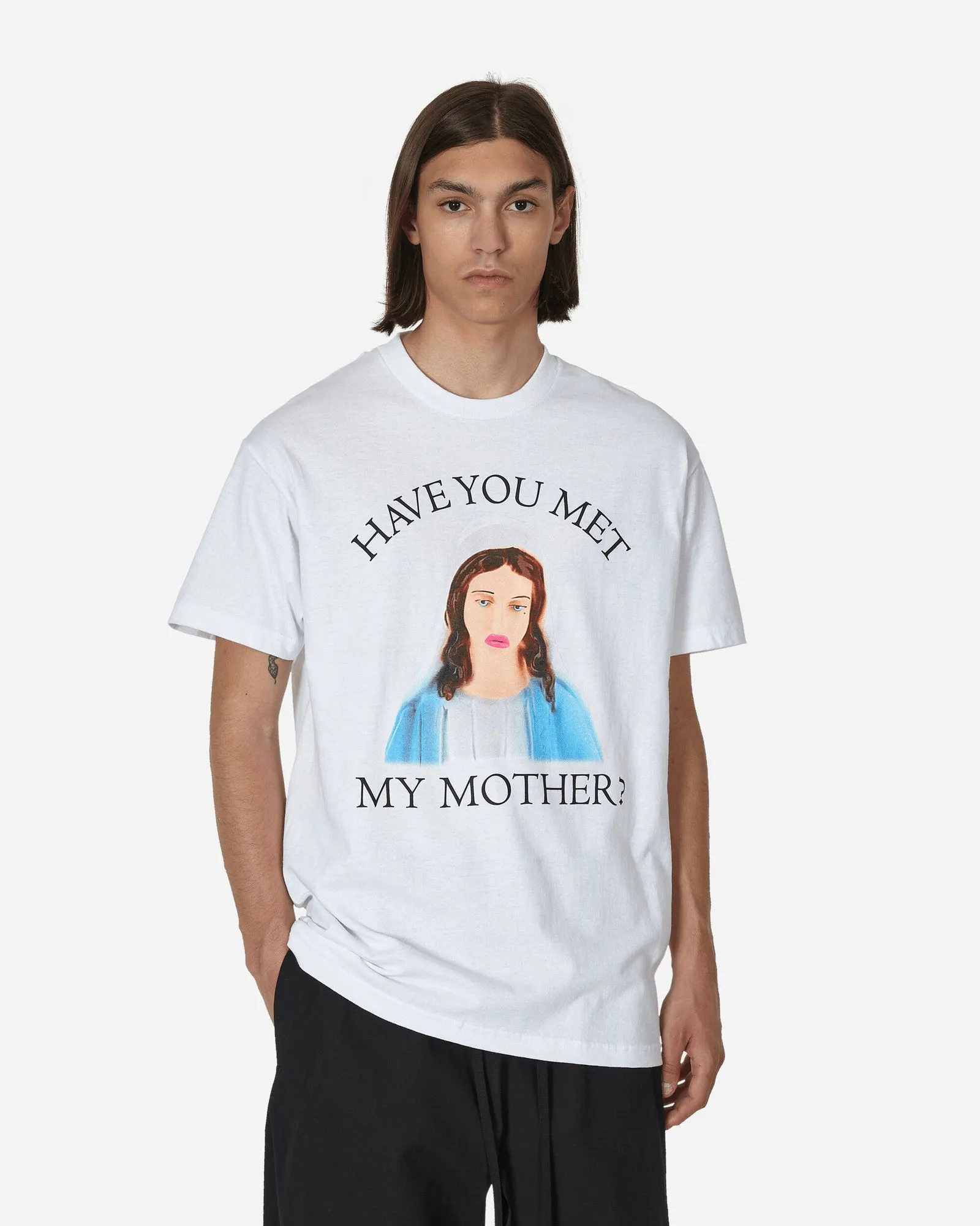 Pleasures Mother T-Shirt White