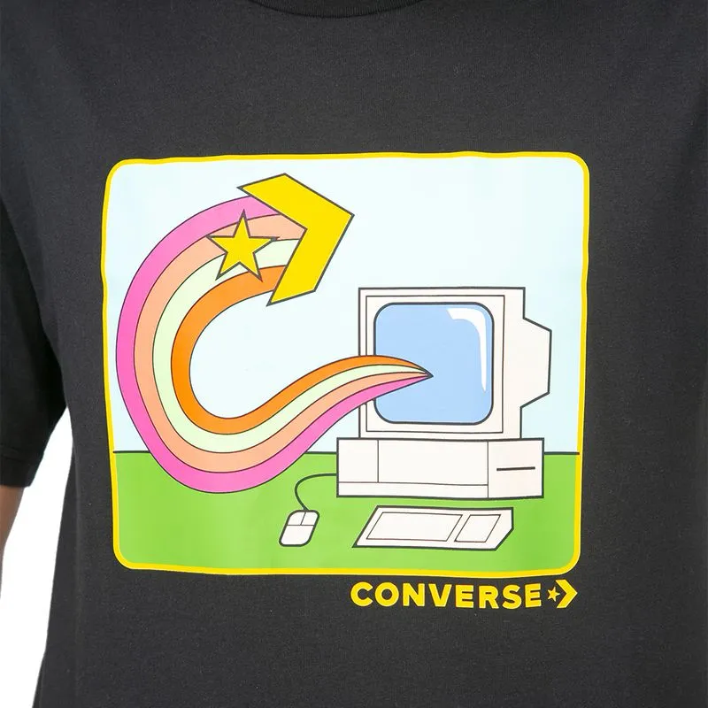 Polera Eight Bit Hombre Converse