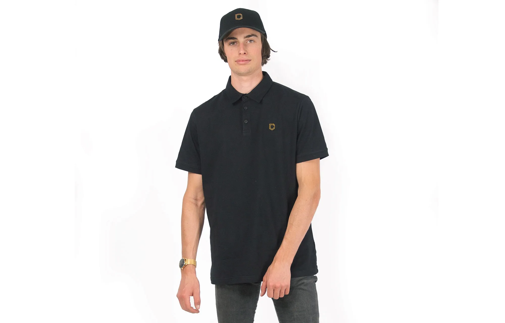 POLO COMMENCAL BLACK