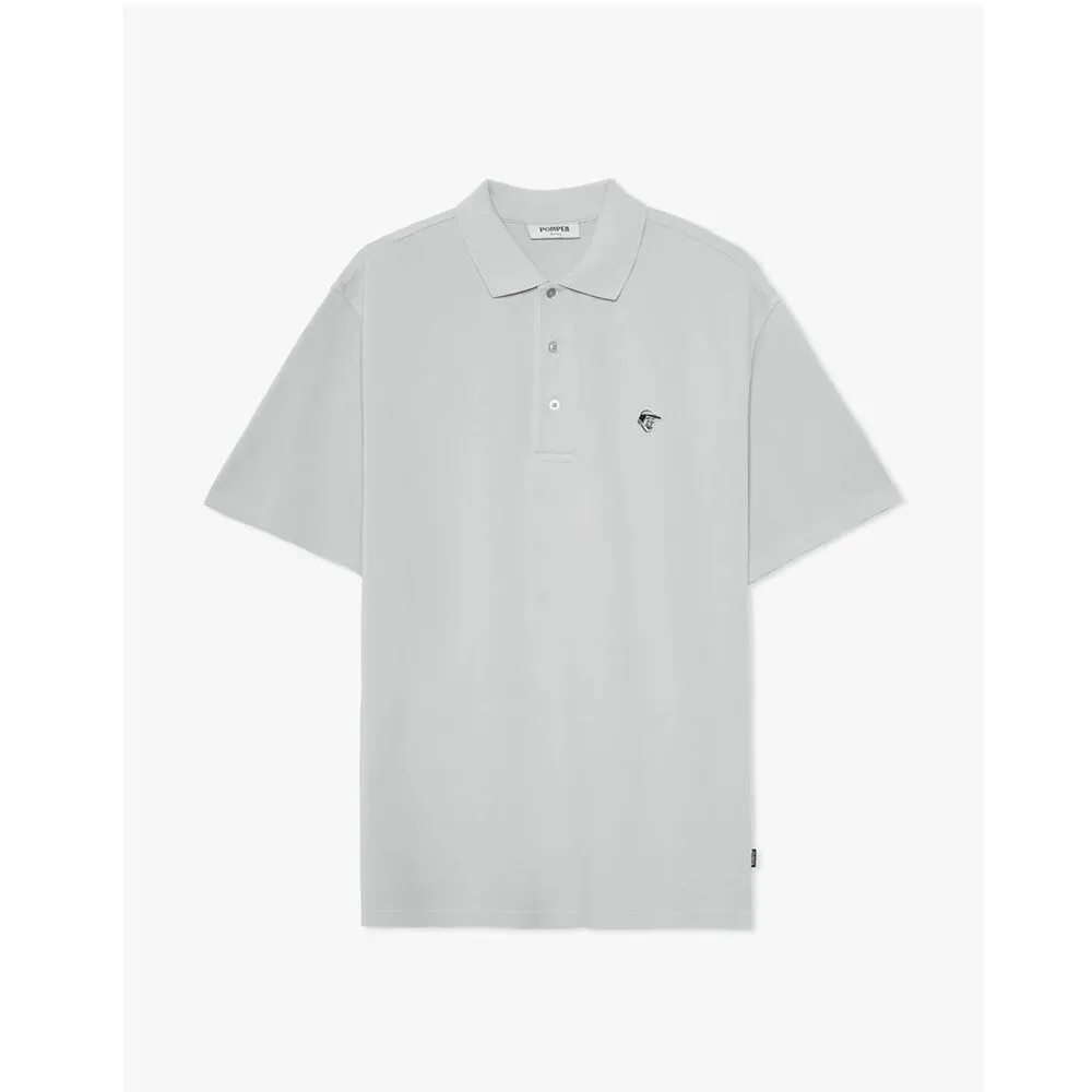 Polo Gris Pompeii Dusty Blue Emilio Polo S