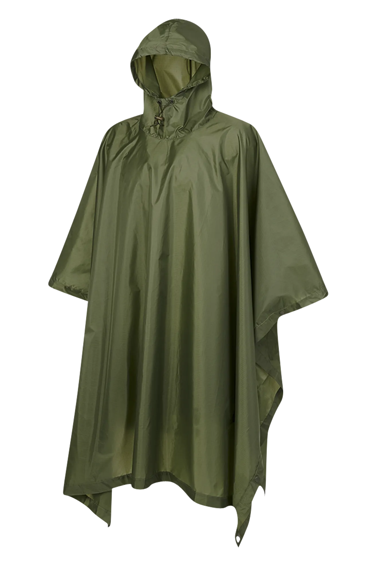 Poncho Impermeable Brandit Ripstop Verde