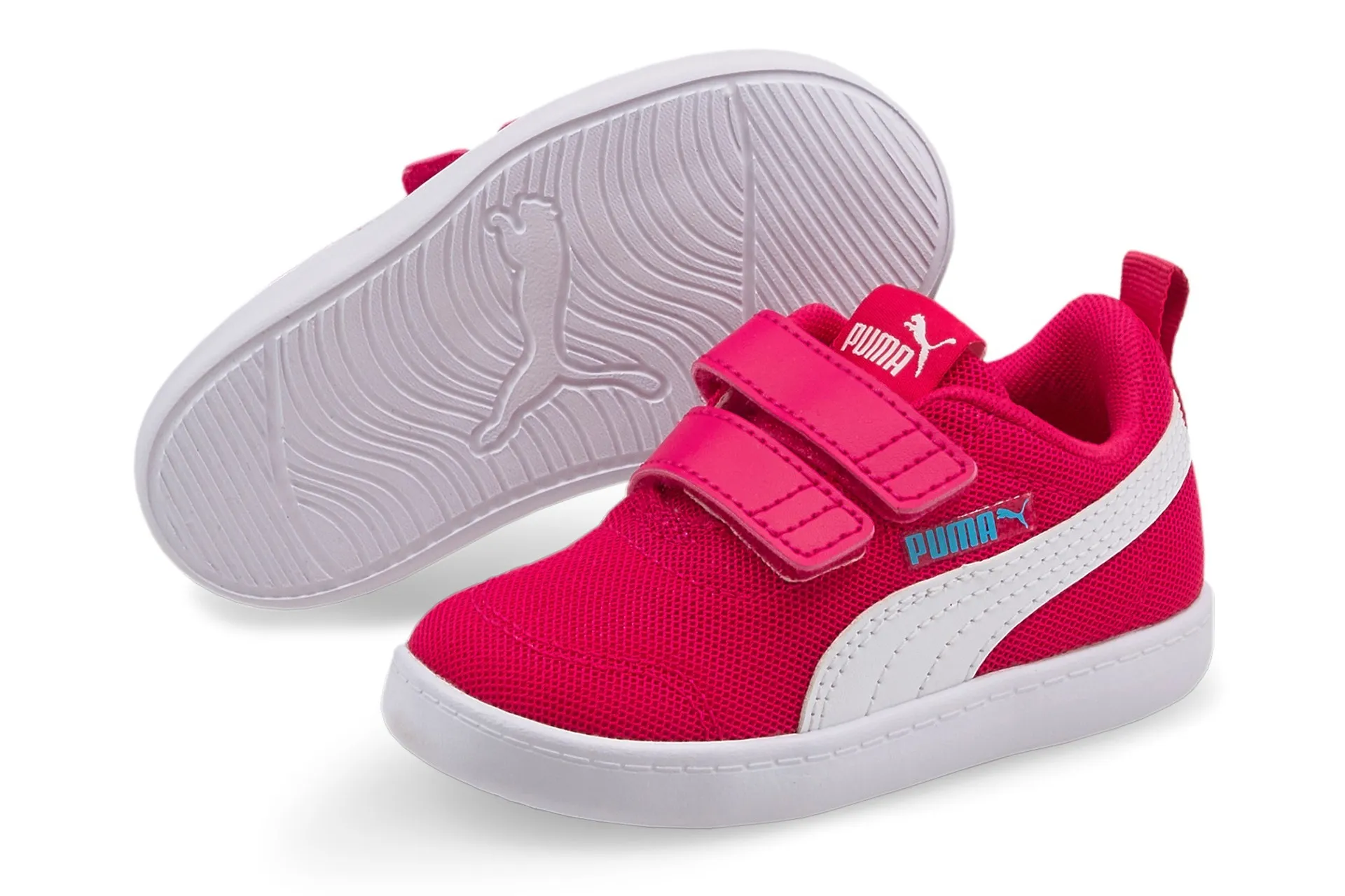 Puma Infants Courtflex v2 Mesh V "Beetroot Purple"