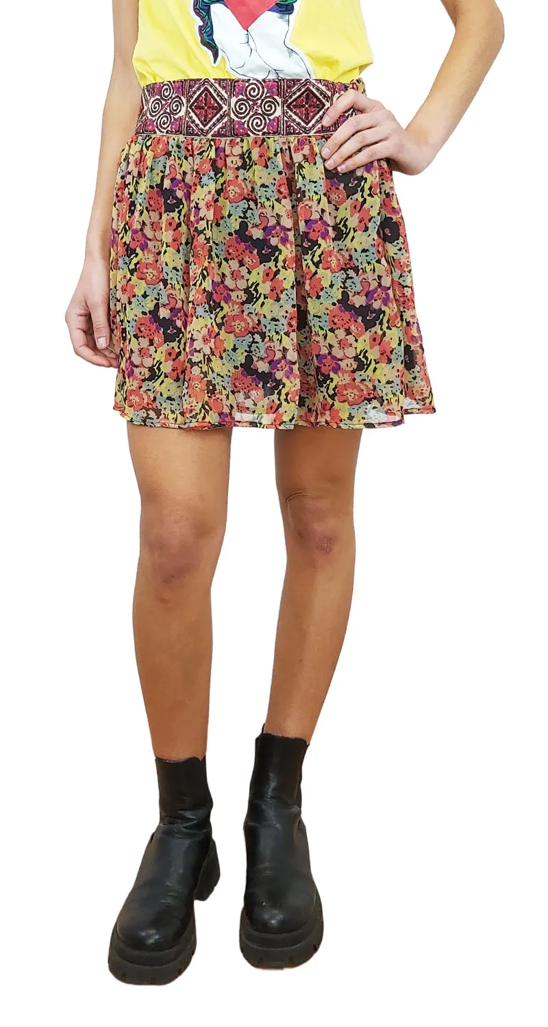 RAPSODIA Falda Lola Flower Multicolor