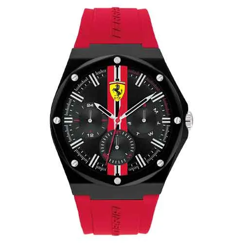 Reloj Scuderia Ferrari Negro/Rojo 0830870