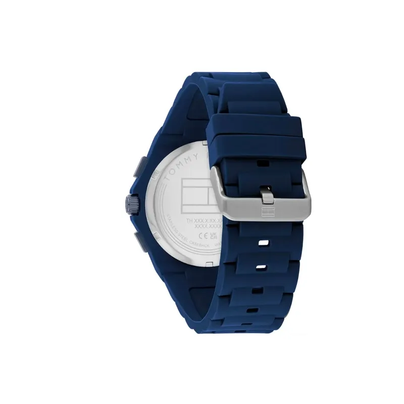 Reloj Tommy Hilfiger correa silicona azul hombre 1792122