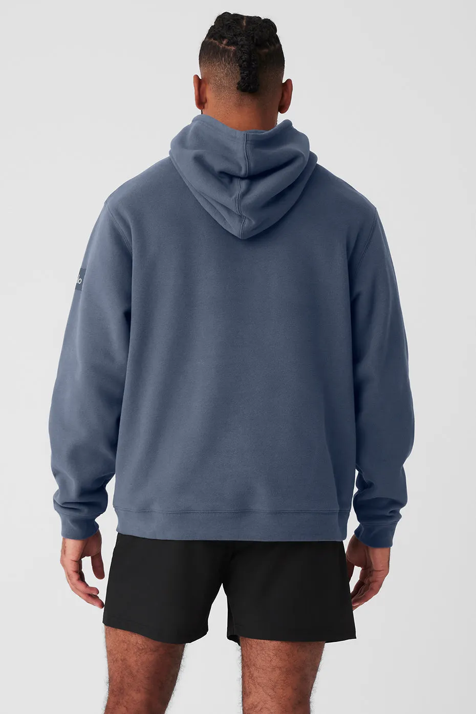 Renown Heavy Weight Hoodie - Bluestone