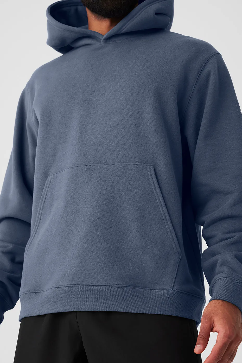 Renown Heavy Weight Hoodie - Bluestone