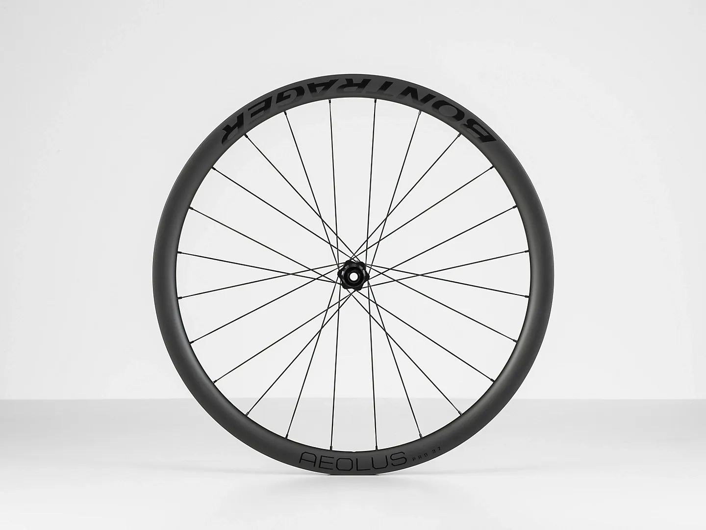 Rueda Trasera Bontrager Aeolus Pro 37 TLR Disc Negro