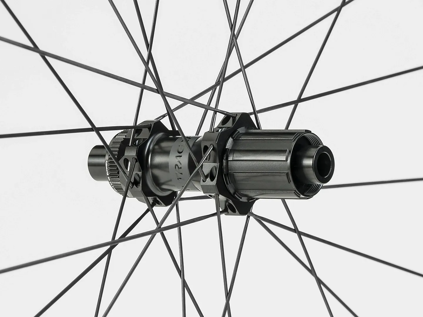 Rueda Trasera Bontrager Aeolus Pro 37 TLR Disc Negro