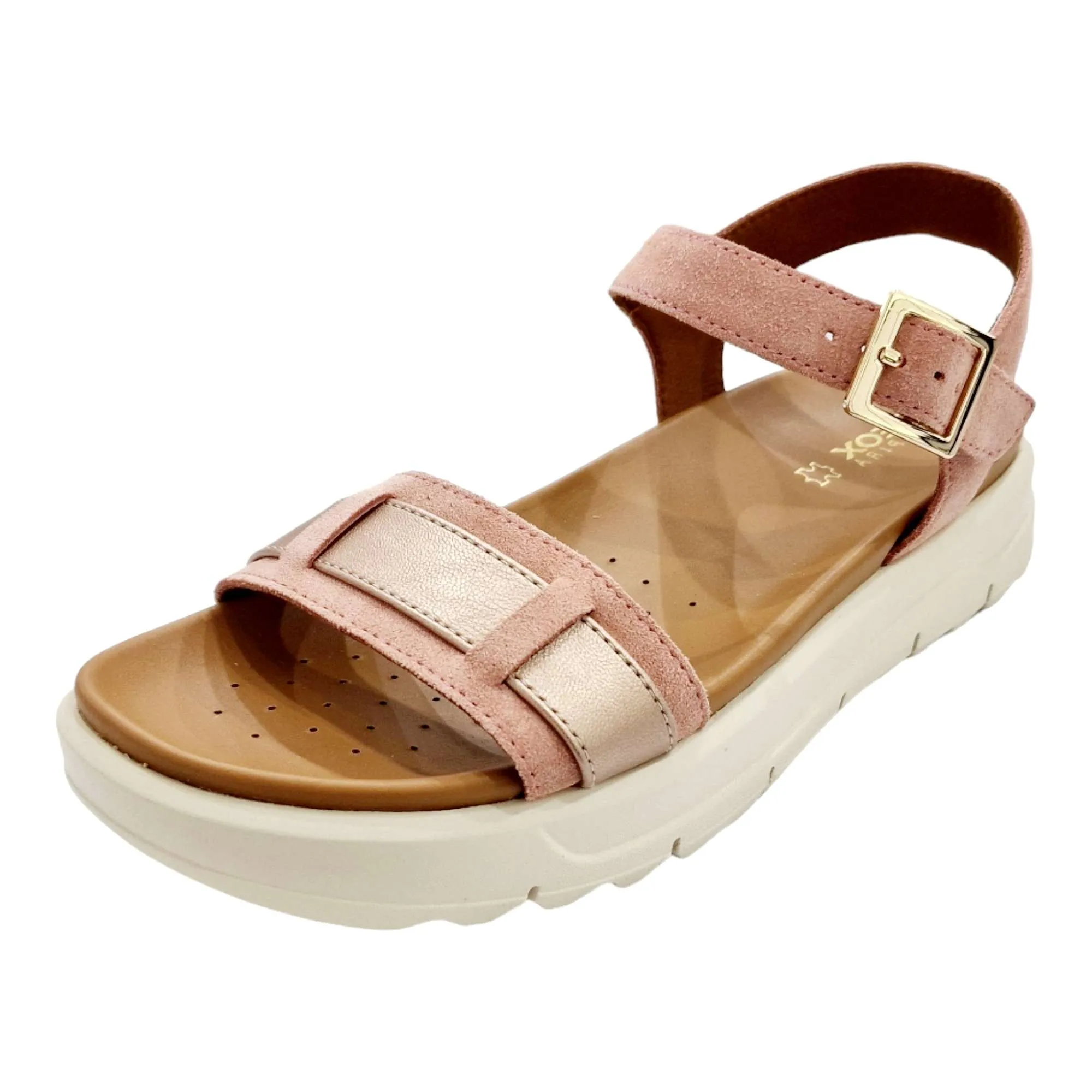 SANDALIA D SORAPIS MUJER GEOX ROSA