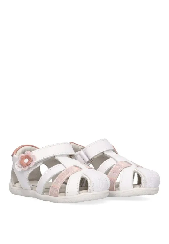 Sandalia LUNA KIDS c222 blanco