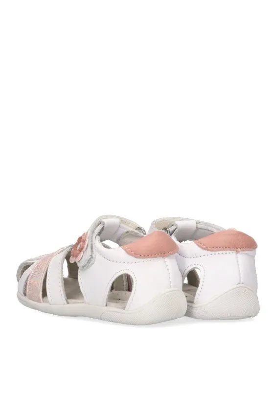 Sandalia LUNA KIDS c222 blanco