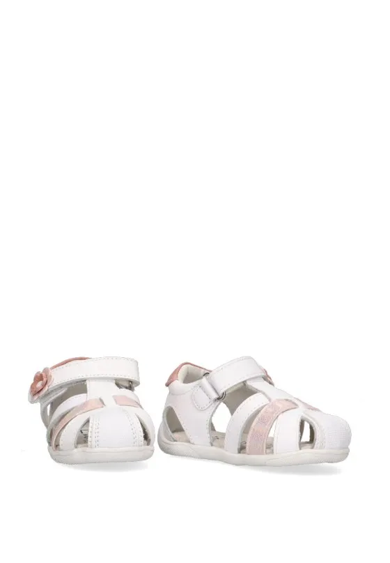 Sandalia LUNA KIDS c222 blanco